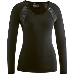 Gonso Дамско синтетично термобельо Gonso Women's Peniche Synthetic base layer - Black - размер 48 (EU) (114-2047-0118)