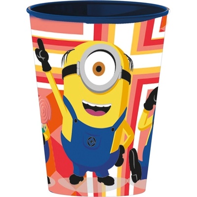 Qx impex kft IRIS GRU Disney 260ML пластмасова чаша 674650 (674650)