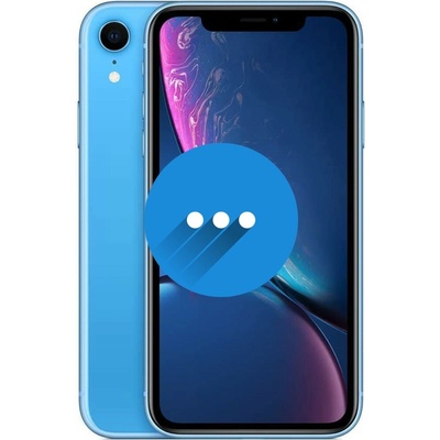 Apple iPhone XR - Nefunkčný proximity senzor - displej pri volaní nezhasína