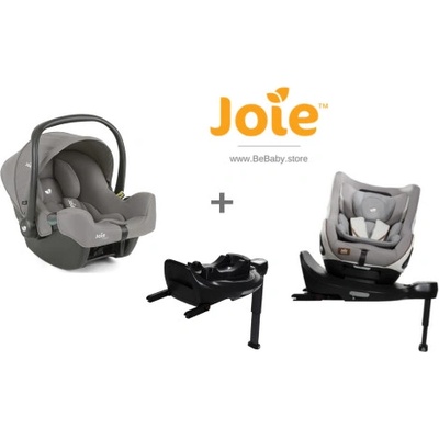 Joie I-SNUG™ 2 + I-HARBOUR SIGNATURE + i-BASE ENCORE 2025 Oyster