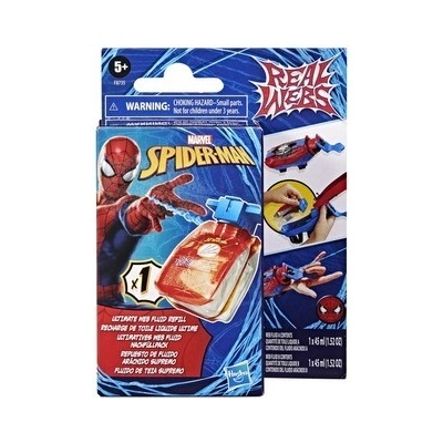 Hasbro SPIDER-MAN REAL WEBS DOPLŇUJÍCÍ NÁPLŇ