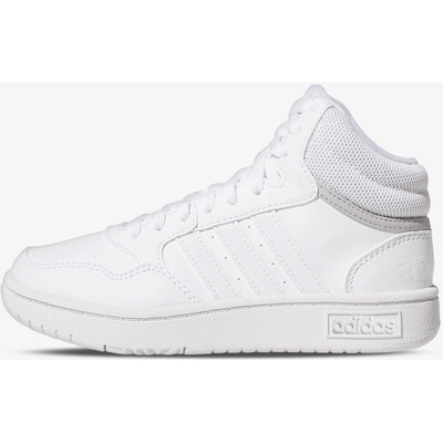 adidas Hoops 3.0 Mid K cloud white/cloud white/grey two biela