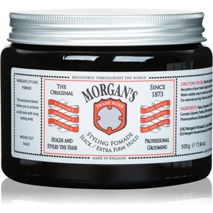 Morgan's Styling Pomade Slick and Extra Firm Hold помада за коса с екстра силна фиксация 500ml