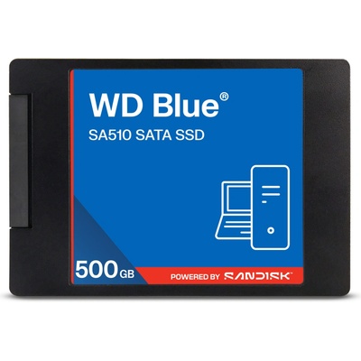 WD Blue SA510 4TB, WDS400T5B0A