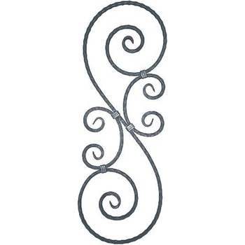Umakov Ornament 310x900, P/035-12x12mm T10/821