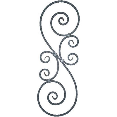 Umakov Ornament 310x900, P/035-12x12mm T10/821