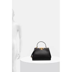 Tory Burch Кожена чанта Eleanor (137312.001)