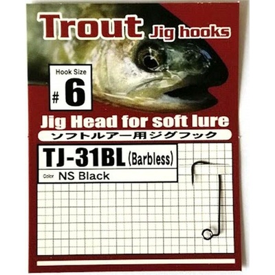 VanFook Trout TJ-31BL vel.6 25 ks