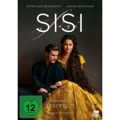 Sisi Staffel 3 alle 6 Teile 2 DVD