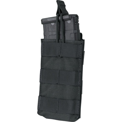 Condor Outdoor Molle na zásobník M16 otvorená čierna