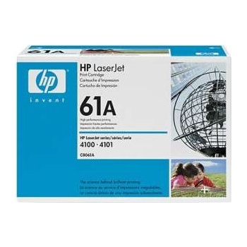 HP Тонер касета за HP LASER JET 4100 Series - OUTLET - Black - /61A/ - P№ C8061A (C8061A)