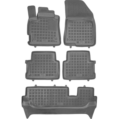 Гумени стелки за DACIA Jogger (2021+) 7 seats - тип леген (203413)