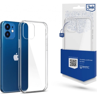 3mk Clear Case Apple iPhone 12 mini, čiré