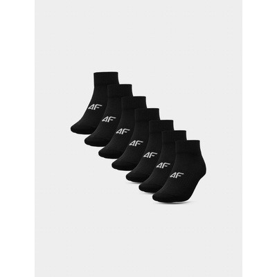 4F ponožky 4FAW22USOCF075 DEEP BLACK