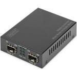 DIGITUS DN-82133 мрежов медиен конвертор 1000 Мбит/с 1550 nm Мулти режим, Единичен режим Черен (DN-82133)