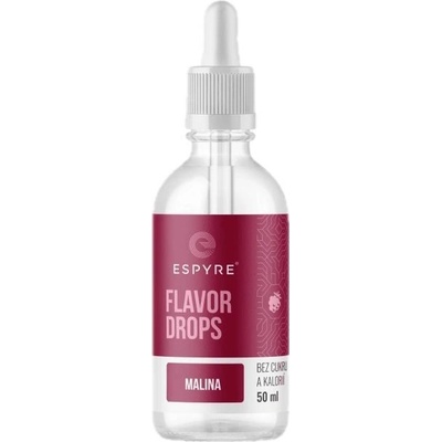 Espyre Flavor Drops Malina 50 ml – Zboží Mobilmania