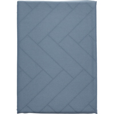 Södahl Покривка за маса Tiles Damask 140 x 220 см небесносиня (24767)