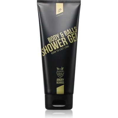 Angry Beards Body & Balls Shower Gel Ryan Run 230 ml