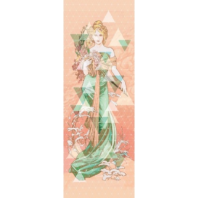 Komar Vliesová fototapeta Printemps rozměry 100 x 280 cm