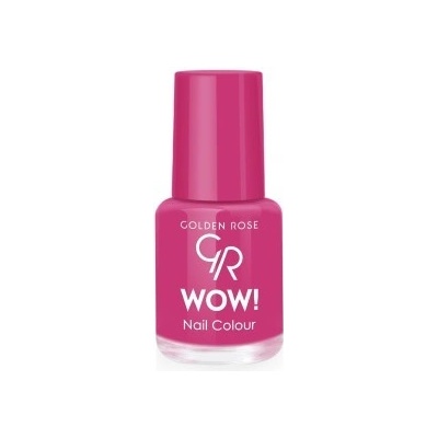 Golden Rose WOW! Nail Color lak na nehty 108 6 ml