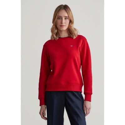 Gant Shield C-Neck Sweat červená