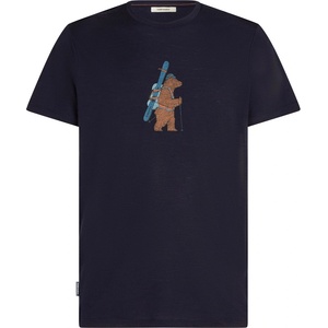 Icebreaker Men Merino 150 Tech Lite Bear Tour Размер: M / Цвят: тъмно син