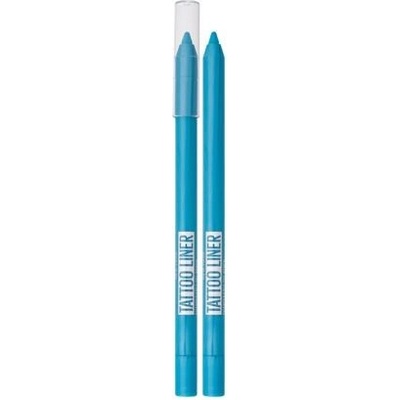 Maybelline Tattoo Liner Gel Pencil dlouhotrvající a voděodolná gelová ceruzka na oči 806 Arctic Skies 1,3 g