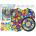 Leantoys Game Set Dart 36 cm Shield Balls on Velcro