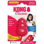 KONG CLASSIC Extra Small - играчка за куче от гума - САЩ - T4E