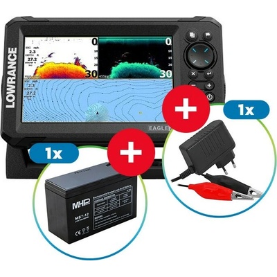 Sonar Lowrance Eagle 7 Splitshot
