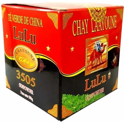 LULU Čaj zelený sypaný gunpowder 400 g