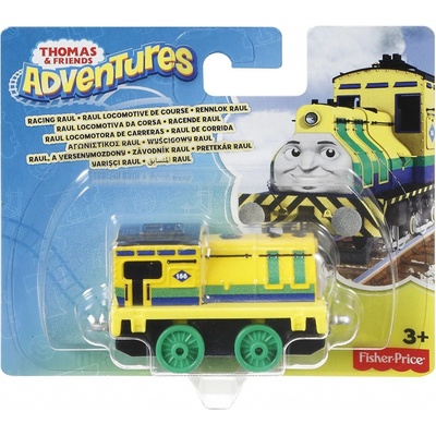 Fisher Price Malé kovové mašinky Raul
