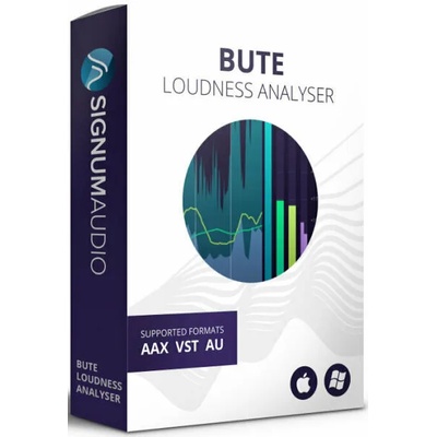 SIGNUM AUDIO BUTE Loudness Analyser 2 (STEREO)