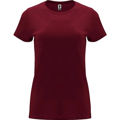 Roly Capri Dámske tričko CA6683 Garnet Red