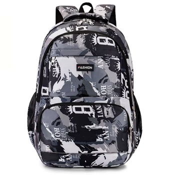 Раница с камуфлажен стил 1645-1