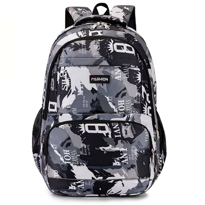 Раница с камуфлажен стил 1645-1