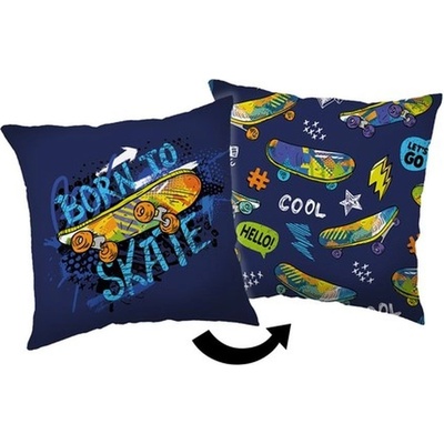 Jerry Fabrics Vankúš Skate Polyester 40x40