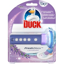 Duck Fresh Discs čistiaci gél na toalety s vôňou Levanduľa Lavender 36 ml