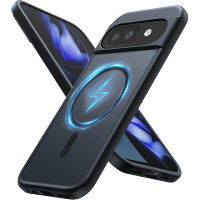 Torras Guardian Magnetic Series Google Pixel 9a Black KF2346448