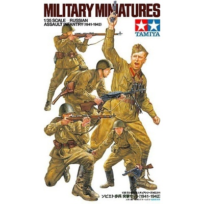 Tamiya Russian Assault Infantry 1941-1942 1:35