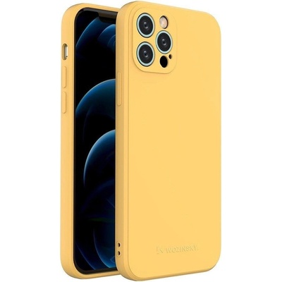 Wozinsky Калъф Wozinsky Color Case, за iPhone 13 Mini, жълт (9145576233160)