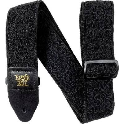 Ernie Ball Classic Jacquard Daisy After Dark Колан за китара (P05438)