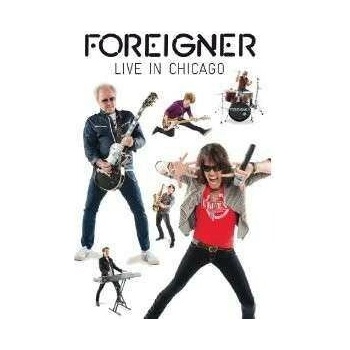FOREIGNER: LIVE IN CHICAGO BD