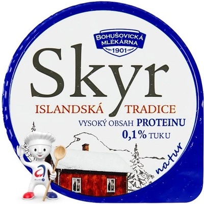 Bohušovická mlékárna Skyr natur 130 g