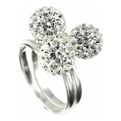 prsteň Swarovski komponent pr kam H 058
