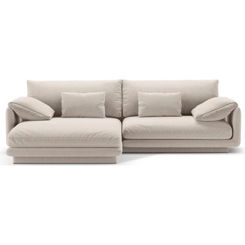 Micadoni Бежов ъглов диван (ляв ъгъл) Torino - Micadoni Home (MIC_LC_211_F1_TORINO2)