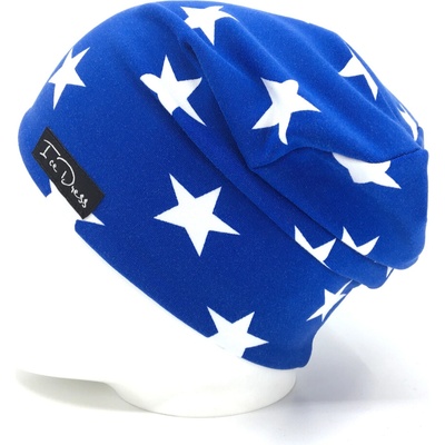 Drexiss čiapočka STARS BLUE