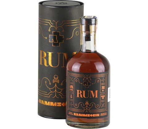 Rammstein Rum 40% 0,7 l (tuba)