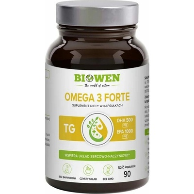 Biowen Omega 3 Forte 90 kapsúl