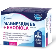 Noventis Magnesium B6 + Rhodiola 30 ks